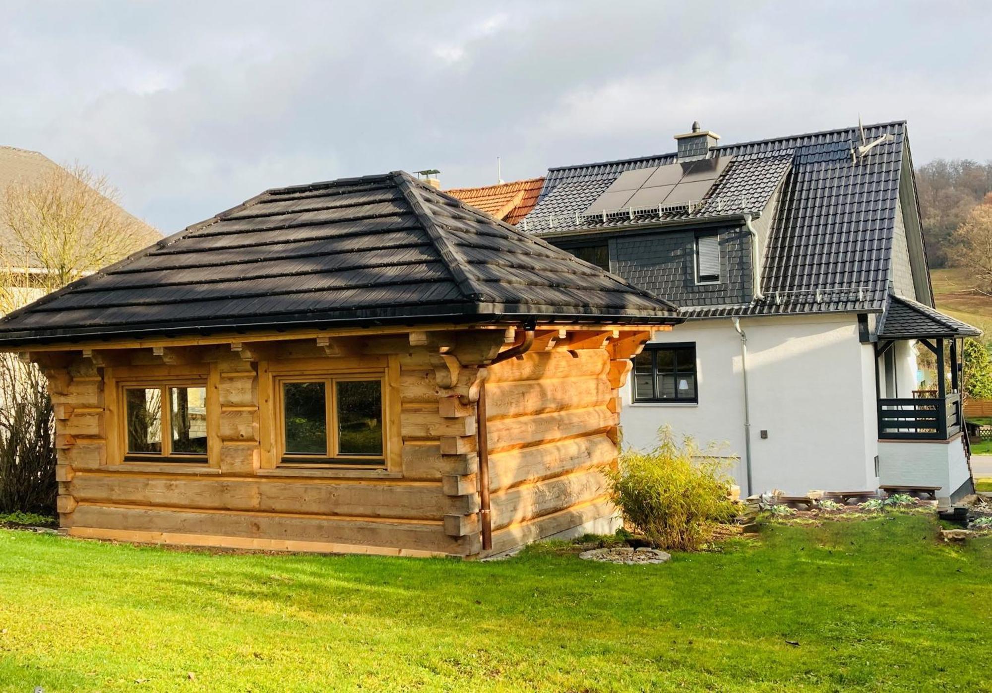 Balance Apartments By M&A - Sauna Blockhuette Whirlpool Privat Witzenhausen Buitenkant foto