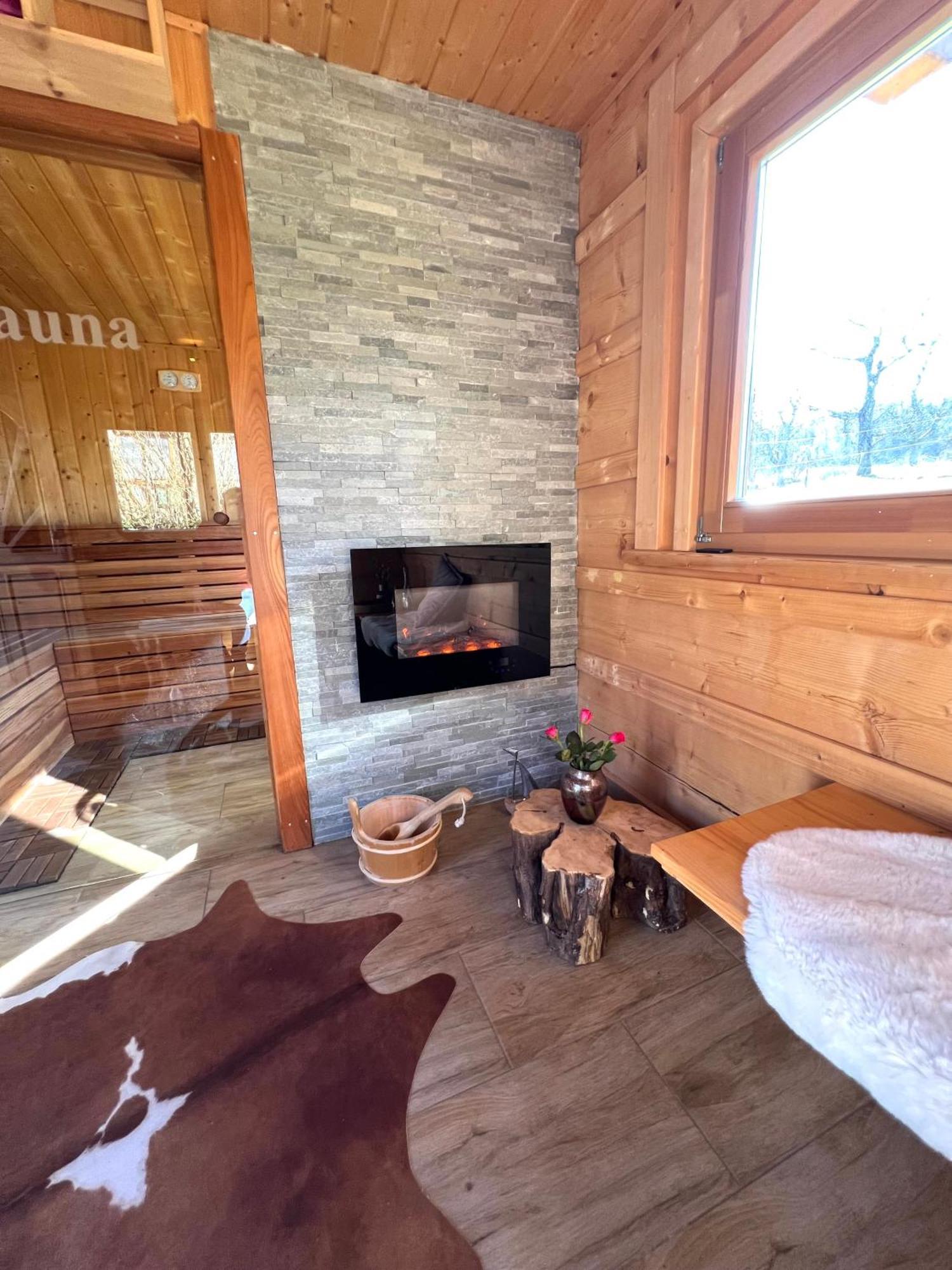 Balance Apartments By M&A - Sauna Blockhuette Whirlpool Privat Witzenhausen Buitenkant foto