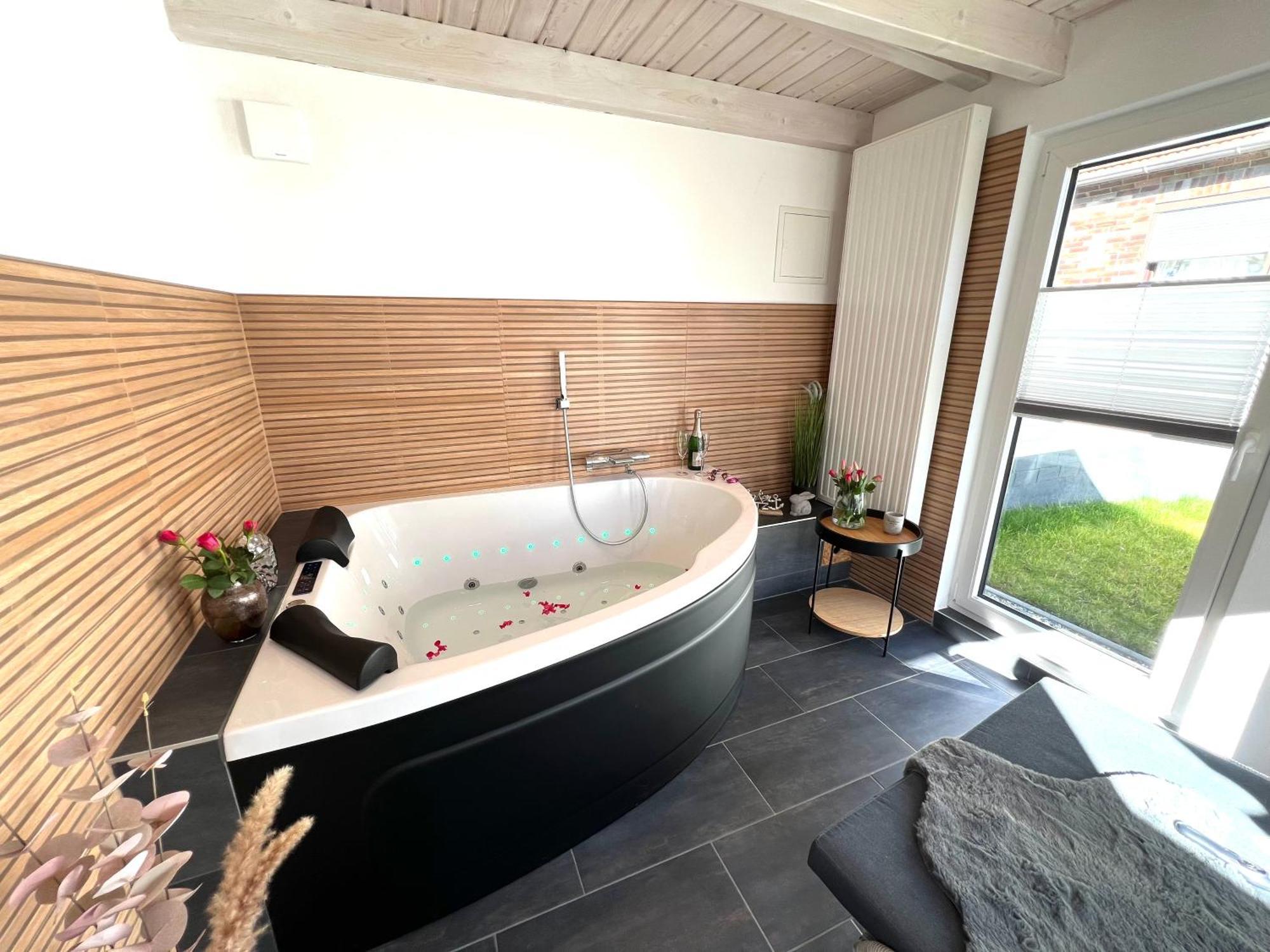 Balance Apartments By M&A - Sauna Blockhuette Whirlpool Privat Witzenhausen Buitenkant foto